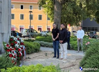Položeni vijenci i zapaljene svijeće povodom Dana antifašističke borbe