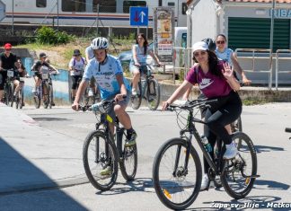 PRIMAVERA 2026: Biciklisti su krenuli iz Metkovića do Vida i potom lađama do mora