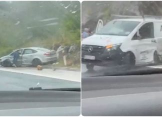 Teška prometna nesreća na A1! Vozio u suprotnom smjeru i napravio kaos: troje ozlijeđenih