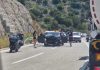 Sudar cisterne i dva automobila na Jadranskoj magistrali