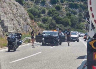 Sudar cisterne i dva automobila na Jadranskoj magistrali