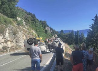 Prometna nesreća kod Gradca, promet se odvija otežano jednom trakom