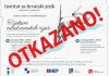 Zbog izvanrednih okolnosti otkazuje se manifestacija „Rijekom neretvanskih riječi“