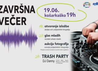 NAJAVA! Ritam grada: izložba fotografija, aukcija za Dina, Glas mladih i Trash party