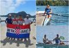 Veslači Neretvanskog gusara osvojili medalje u Vrlici, Roko Mijić i Nika Cetina briljirali na Bledu