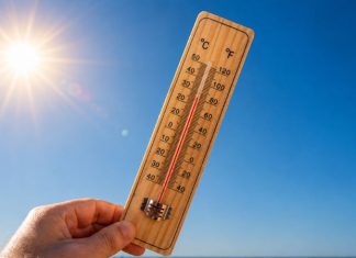 Metković se danas grijao na 38,2°C, a Vrgorac na 38°C