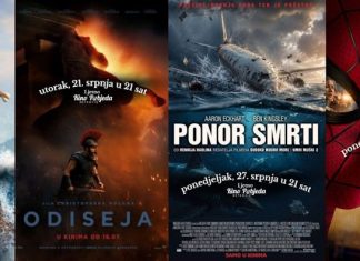 Ljetno kino: publiku očekuju četiri velika filmska hita