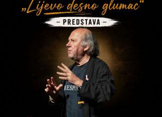 NAJAVA! Zijah Sokolović otvara Festival Skala predstavom “Lijevo desno glumac”