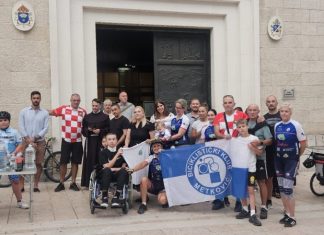 Članovi BK Metković sudjelovali u humanitarnoj biciklijadi „Biciklom i srcem za Niku“