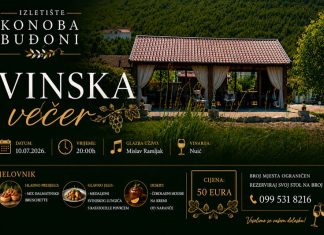 Vinska večer na izletištu Konoba Buđoni: vrhunska vina uz pomno osmišljeni jelovnik i glazbu uživo!