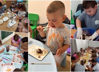 Udruga „Prijatelj“ obilježila Svjetski dan čokolade kreativnom radionicom za djecu