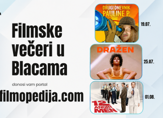 Najavljujemo Filmske večeri u Blacama!