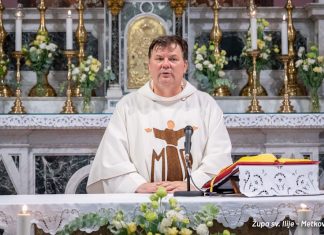 Fra Josip Repeša proslavio 25 godina svećeničke službe