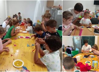 Recikliraj, stvaraj, ponesi – održana prva ljetna kreativna radionica
