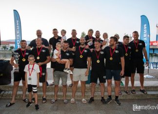 Održan Lađarski kup Sv. Ilije: slavila ekipa Crni put