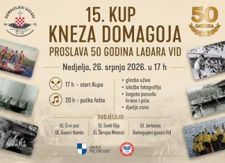 U nedjelju u Vidu: Lađarski kup kneza Domagoja i proslava 50 godina lađarske tradicije
