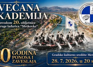 NAJAVA! Dvadeset godina ponosa i zaveslaja Udruge lađarica „Metkovke“