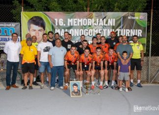 Zavičajni klub neretvanskih studenata osvojio 16. Memorijalni malonogometni turnir “Eugen Erjauc”