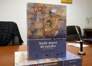 NAJAVA! Predstavljanje romana Naše more hrvatsko autora Stjepana Šešelja u Opuzenu