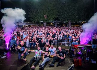 S.A.R.S. otvorio NERA ETWA FESTIVAL: Posjetitelji ispunili Gradski park, večeras Letu Štuke i Guns N’ Roses spektakl