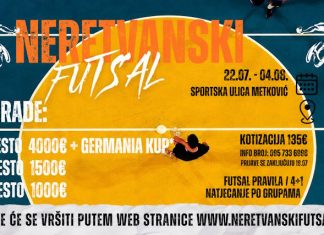 Otvorene su prijave za Neretvanski Futsal 2026.!