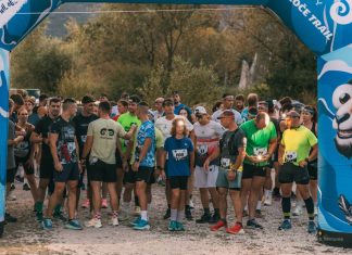 Više od 80 trkača sudjelovalo na prvoj noćnoj utrci “Noćna liska” oko Baćinskih jezera