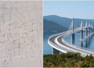 Voda i sol prijete armaturi: Pelješki most najesen čeka sanacija