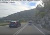 Snimljen kako pretječe BMW-om na Pelješcu i kod Podgradine preko dvostruke pune crte