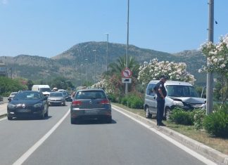 VOZAČI, OPREZNO! Prometna nesreća u Splitskoj ulici
