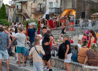 VIDEO/FOTO | Rimska noć u Vidu na trenutak oživjela antičku Naronu