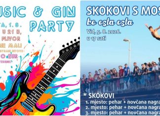 NAJAVA! Music & Gin Party otvaraju zabavni vikend u Vidu