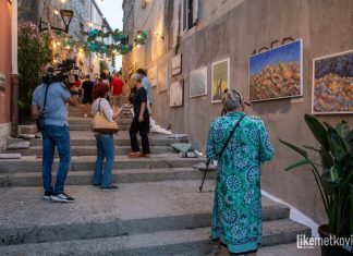 FOTO Na Skalama III svečano otvorena Skupna izložba likovnih umjetnika
