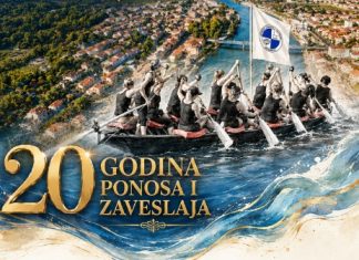 NAJAVA! Svečana akademija povodom 20. obljetnice osnutka Udruge lađarica “Metkovke”