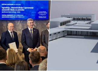 Kreće rekonstrukcija i dogradnja OŠ don Mihovila Pavlinovića