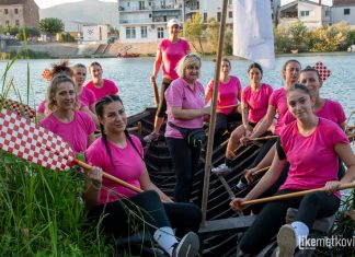 Gusarice krenule u pohod na 13. Maraton lađarica: Tradicija duga 15 godina se nastavlja