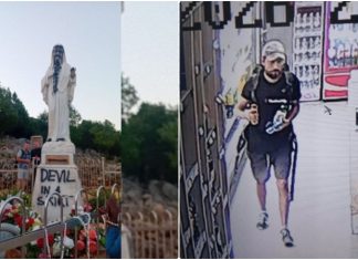 Za vandalizam u Međugorju uhićen 31-godišnji Poljak