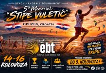 5. Memorijal “Stipe Vuletić” – Opuzensko ušće ponovno postaje središte rukometa na pijesku