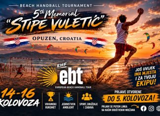 5. Memorijal “Stipe Vuletić” – Opuzensko ušće ponovno postaje središte rukometa na pijesku