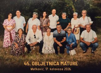 Nekadašnji učenici CUO Petar Levantin obilježili 45. godišnjicu mature