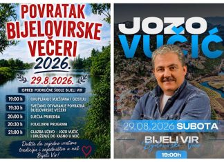 NAJAVA! Bijelovirska večer vraća se nakon višegodišnje stanke