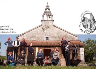 NAJAVA! U Vidu koncert neretvanskih pučkih napjeva “Majka Maru dozivala”