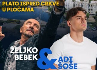 NAJAVA! Željko Bebek i Adi Šoše nastupaju u Pločama na Maratonu lađa