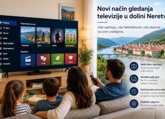 Kako se mijenjaju navike gledanja televizije u dolini Neretve
