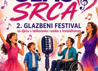 PRIJAVITE SE! 2. Glas srca – glazbeni festival za djecu s teškoćama i osobe s invaliditetom