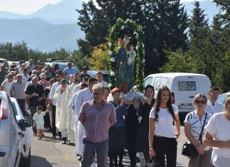 Blagdan Gospe Snježne svečano proslavljen u Vidu: molitva za branitelje i obilježavanje Dana pobjede