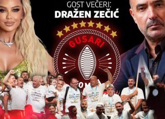 Noć prvaka u Kominu: Gusari slave veliku pobjedu na Maratonu lađa