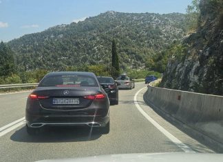 Gužve na magistrali: Za prolazak kroz raskrižje kod Opuzena čeka i do pola sata