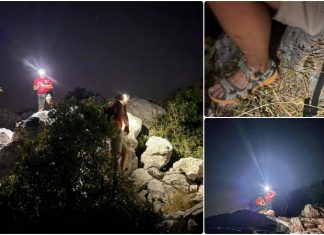 Drama iznad Živogošća: Dehidriranog planinara spašavali tijekom noći, krenuo bez vode i u natikačama
