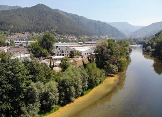 U industrijskoj zoni u Konjicu primijećeno ispuštanje otpadnih voda u Neretvu