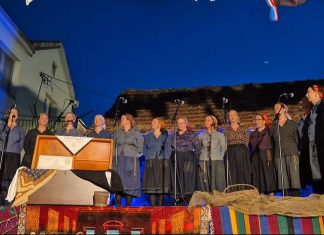 VID Održan prvi koncert pučkih napiva „Majka Maru dozivala“